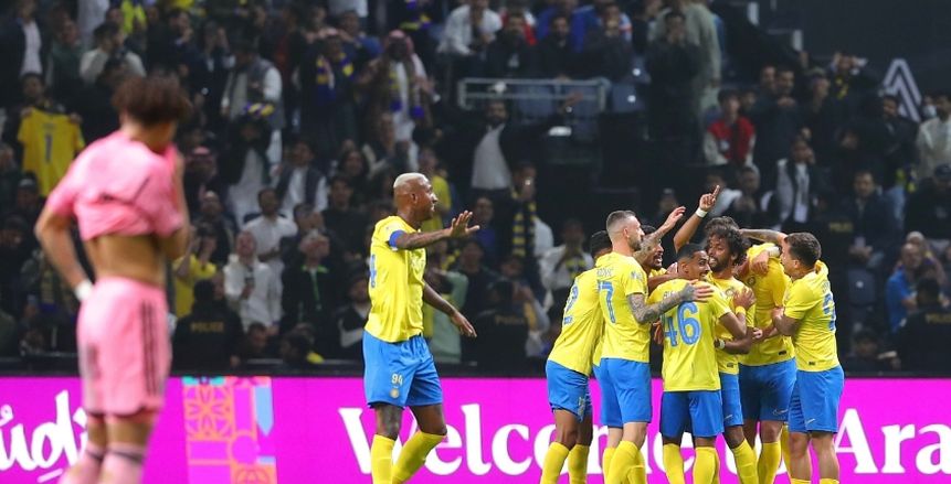 رونالدو وتاليسكا يقودان النصر للفوز على الشباب بالدوري السعودي