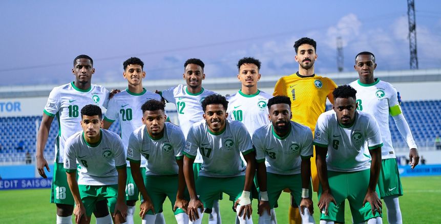 منتخب السعودية الأولمبي يكتسح طاجكستان بخماسية في أمم آسيا تحت 23 عاما
