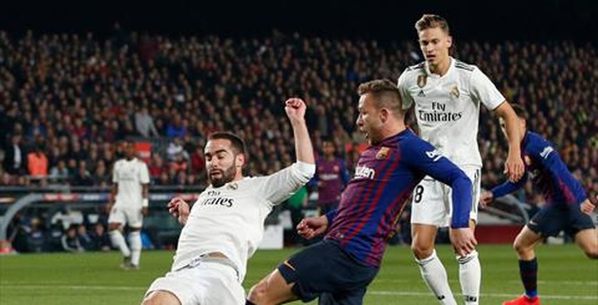 بث مباشر مباراة برشلونة ضد ريال مدريد "كلاسيكو الأرض"