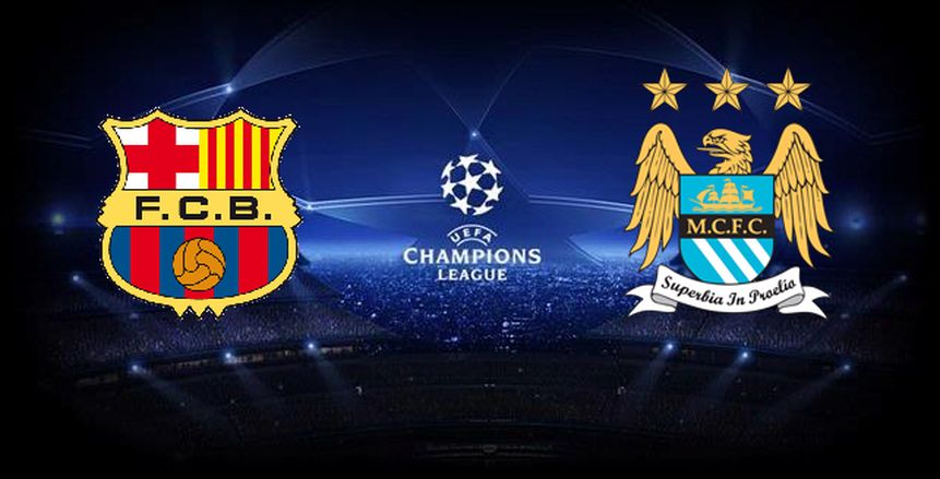 التشكيل المتوقع لمانشستر سيتى و برشلونة لمواجهة اليوم