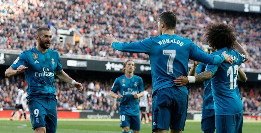 تعرف على تشكيلة ريال مدريد أمام ريال سوسيداد