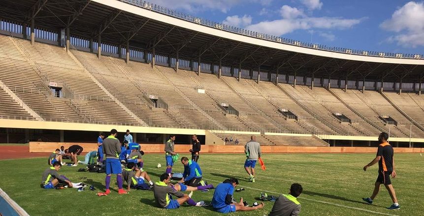 السفير المصري بزيمبابوي يحضر المران الختامي للزمالك