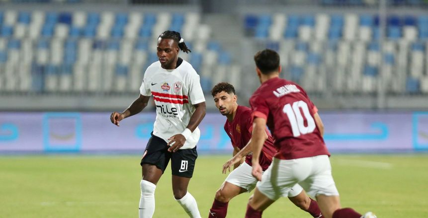 سبب غياب شيكو بانزا عن مباراة الزمالك والمقاولون العرب.. الإصابة كلمة السر
