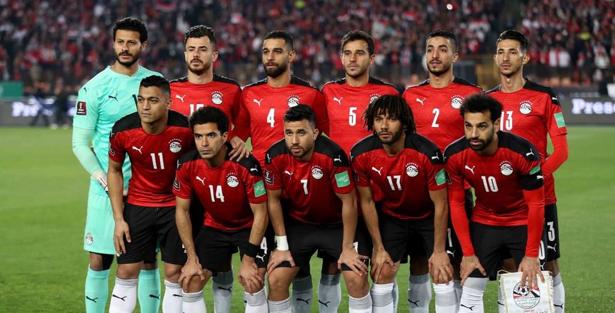 محمد صلاح ومصطفى محمد يقودان هجوم مصر أمام كاب فيردي