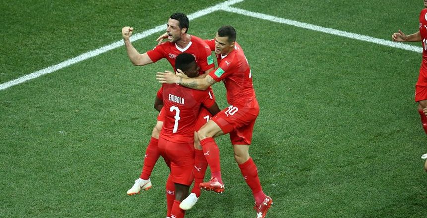 بالفيديو| سويسرا تتعادل مع كوستاريكا.. وتتأهل لثمن نهائي المونديال