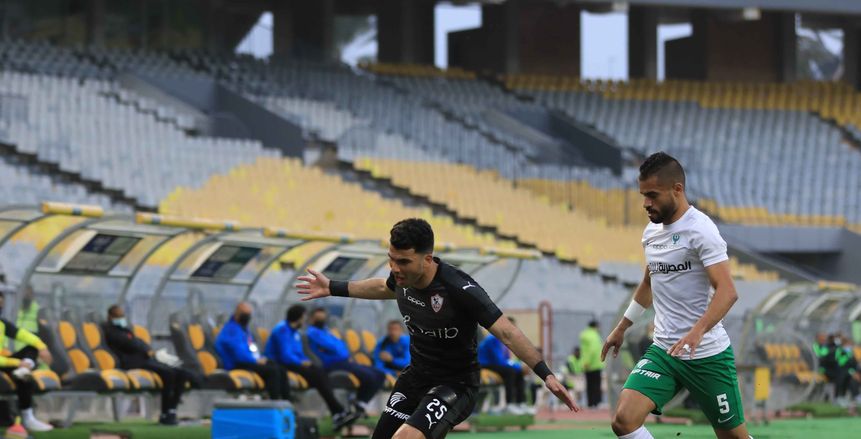 محمد بركات: مباراة الزمالك والمصري صعبة.. والأبيض قد يتأثر بالغيابات