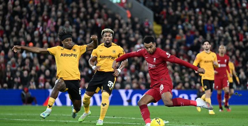 ليفربول يتعادل مع وولفرهامبتون في كأس الاتحاد.. وإعادة اللقاء من جديد