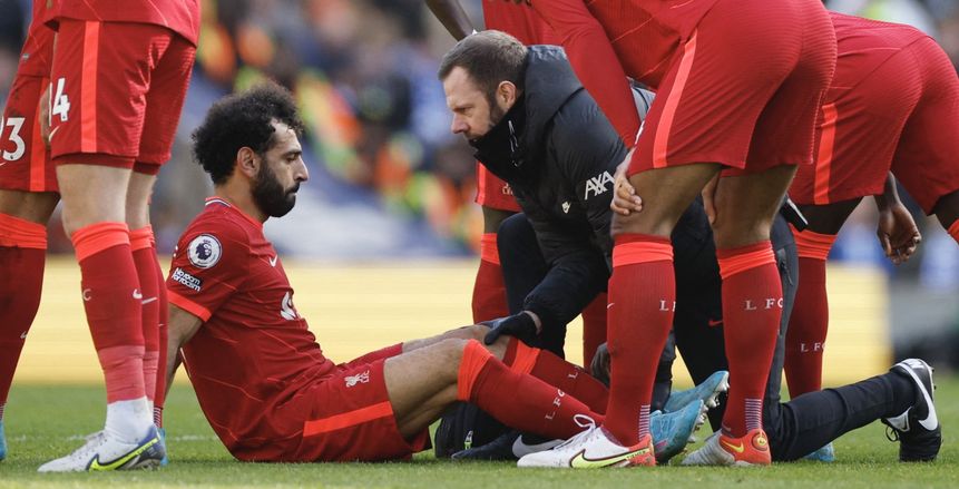 غياب محمد صلاح عن تدريبات ليفربول قبل موقعة أرسنال