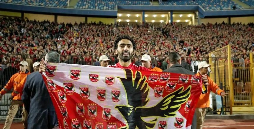 تقارير: 3 أندية خليجية في صراع على ضم حسين الشحات من الأهلي