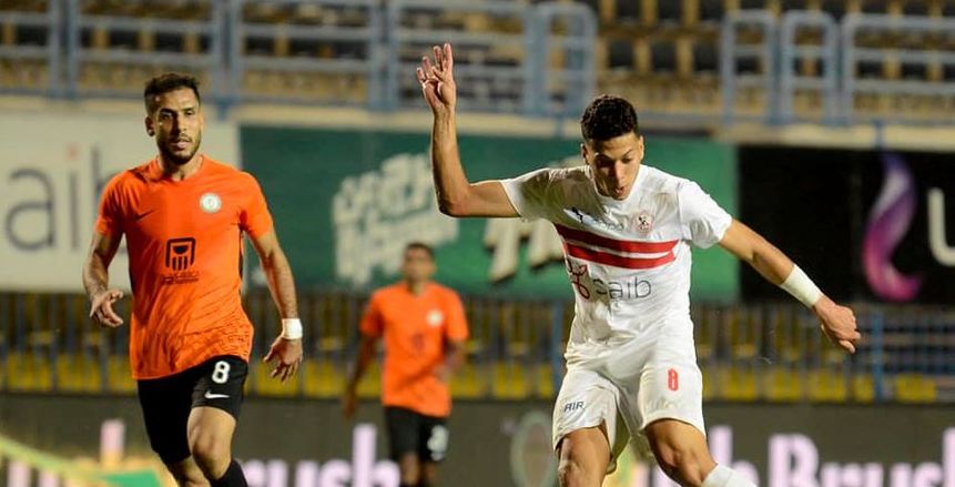 التشكيل الرسمي لمباراة الزمالك والبنك الأهلي.. مصطفى فتحي أساسيا