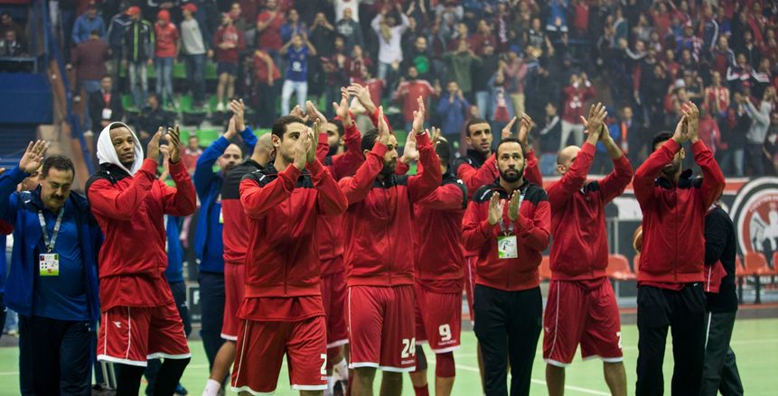 "رجال سلة الأهلي" ينهون استعداداتهم لمواجهة الزمالك