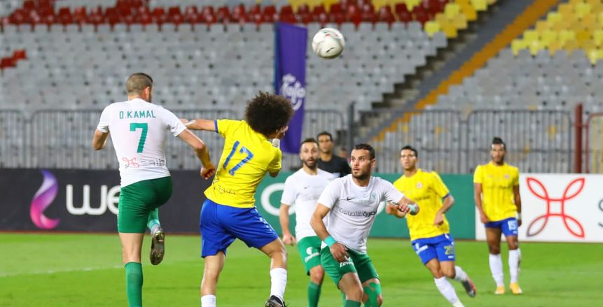 الإسماعيلي يفوز على المصري بثلاثية في أول مباراة تحت قيادة حمزة الجمل