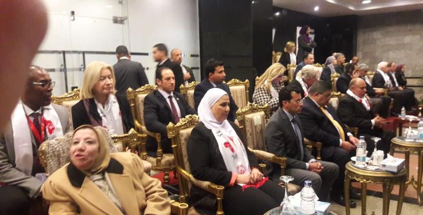 وصول وزيرا الشباب والتضامن لاستاد الدفاع الجوي لافتتاح الأولمبياد الخاص