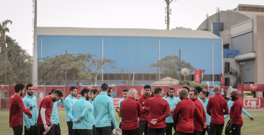 مران الأهلي: محاضرة فنية لـ موسيماني وتدريبات بدنية في الجيم