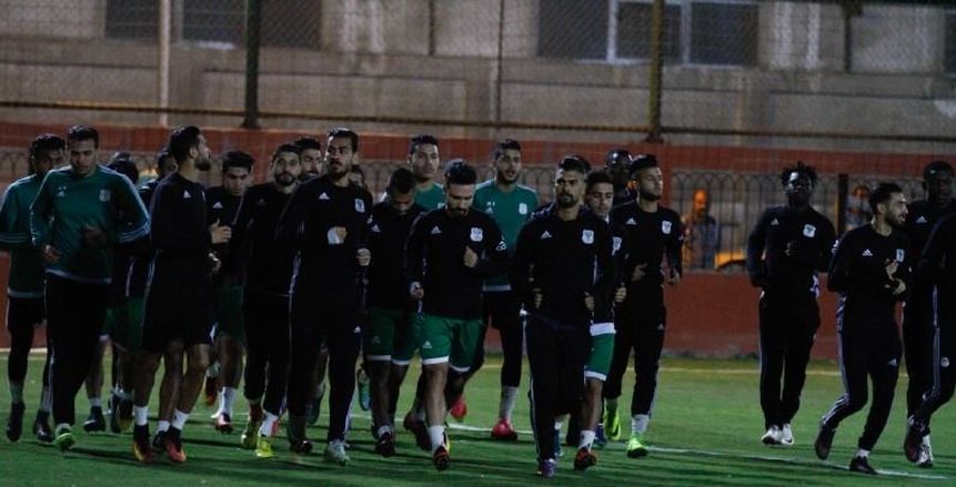 المصري يواصل تدريباته استعدادا للمقاصة.. وتحذير من هجوم الفريق الفيومي
