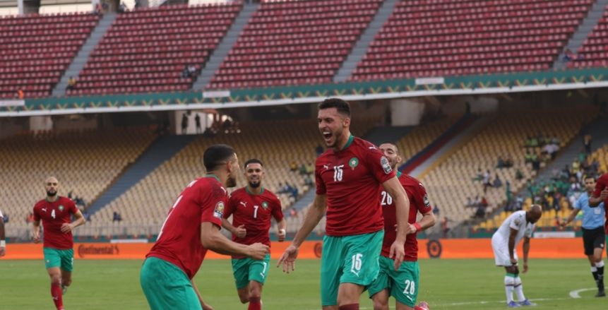 موعد مباراة المغرب والجابون في كأس أمم إفريقيا 2021