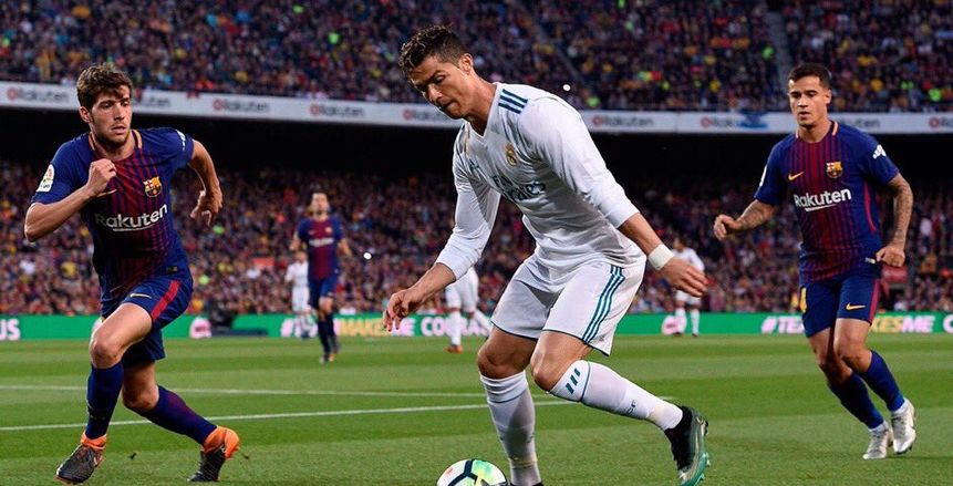 رونالدو يعادل رقم دي ستيفانو في تاريخ لقاءات الكلاسيكو