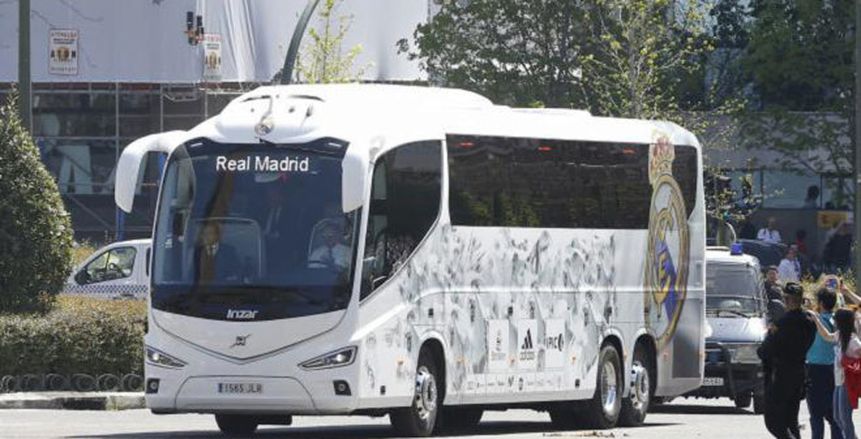 خوفا من جماهير برشلونة| حافلة ريال مدريد لن تمر في شوارع كتالونيا