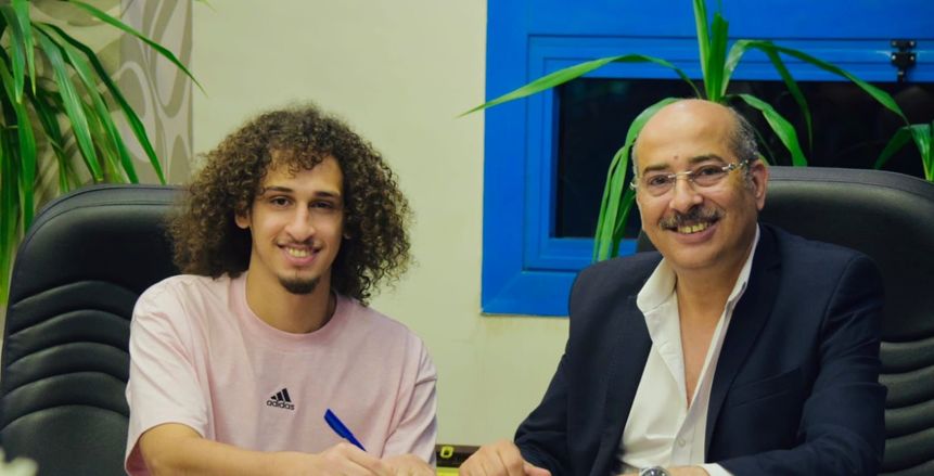 سموحة يضم لاعب الخريطيات القطري أحمد عبد الحي لمدة 3 مواسم