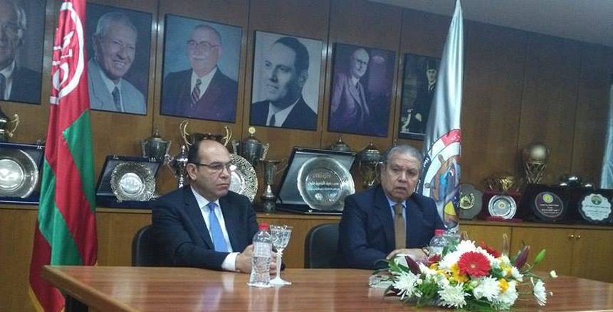 "سبورتنج" يعلن تفاصيل بروتوكول الشراكة مع الشركة القابضة للنقل البحري
