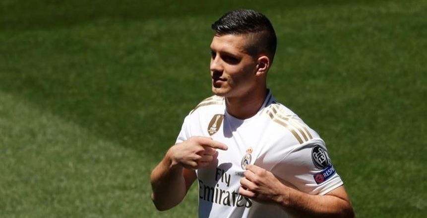 ريال مدريد يعلن إصابة لوكا يوفيتش بفيروس كورونا
