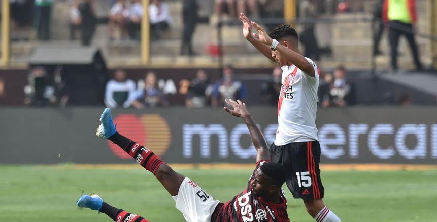 مباشر لحظة بلحظة.. فلامنجو 2 × 1 ريفر بليت (نهائي كأس ليبرتادوريس).. انتهاء المباراة