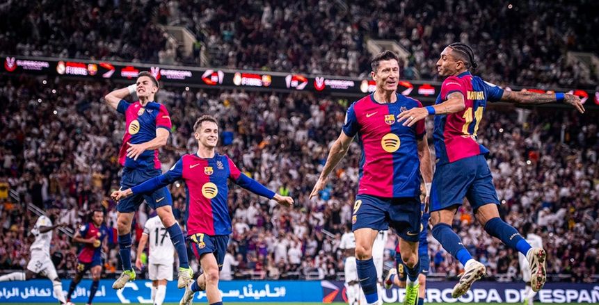 ريال مدريد يقسو على بريست بثلاثية.. وبرشلونة يتعادل أمام أتلانتا بالأبطال