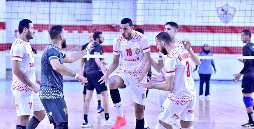 الزمالك يعلن تعيين حسام عبدالعزيز مديرا فنيا لفريق الكرة الطائرة