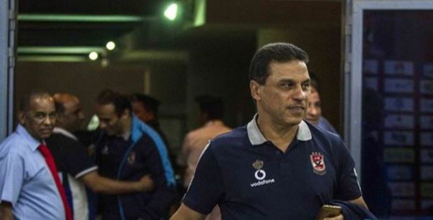 حسام البدري يوقع عقود تجديده مع الاهلي خلال أيام