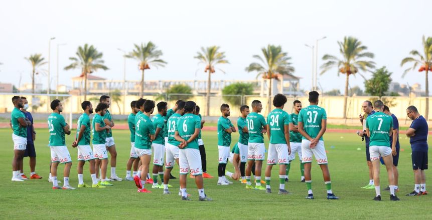 قائد المصري يطالب اللاعبين بالخروج من المركز الصعب في الجدول