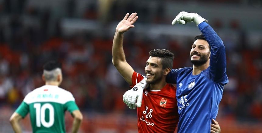 بيقولوا.. مصير الشناوي ومصري إلى الدوري الإنجليزي واتهامات لـ جنش