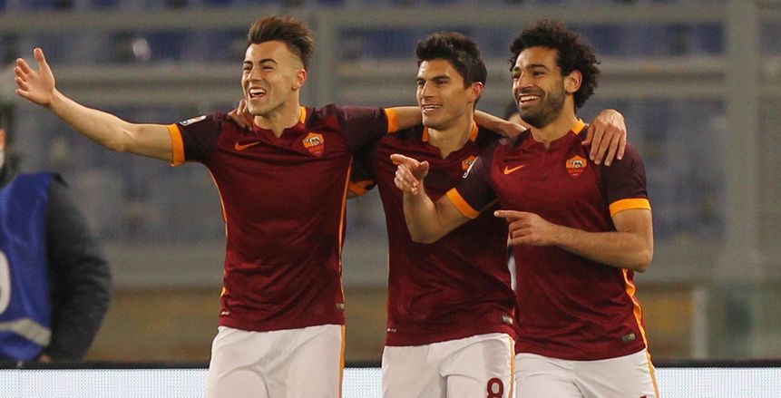 صلاح في قائمة روما للقاء فيورنتينا.. واستمرار غياب فيرمايلين