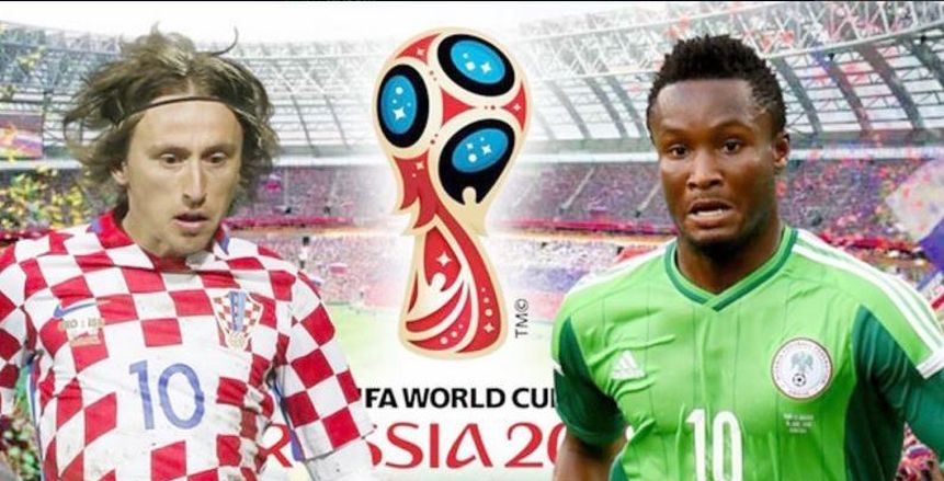 مونديال روسيا| بث مباشر.. شاهد مباراة كرواتيا ونيجيريا
