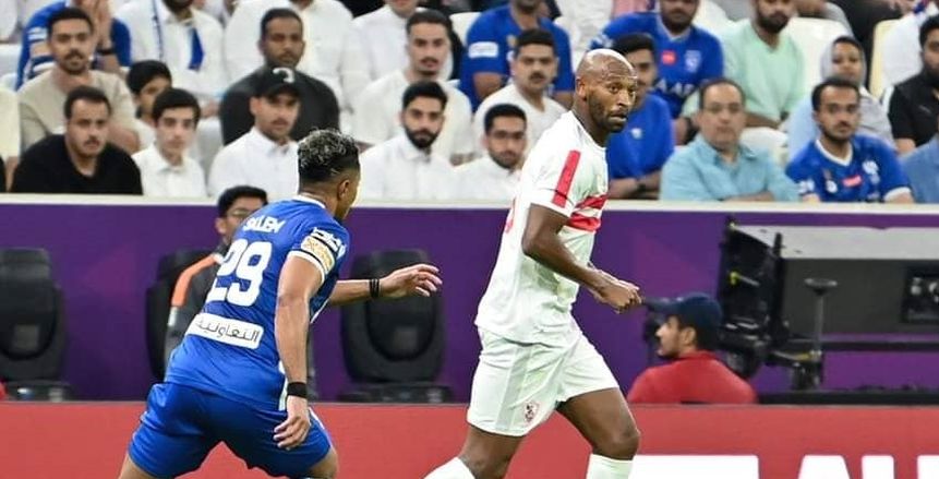 سالم الدوسري يهدر فرصة مؤكدة للهلال أمام الزمالك «فيديو»