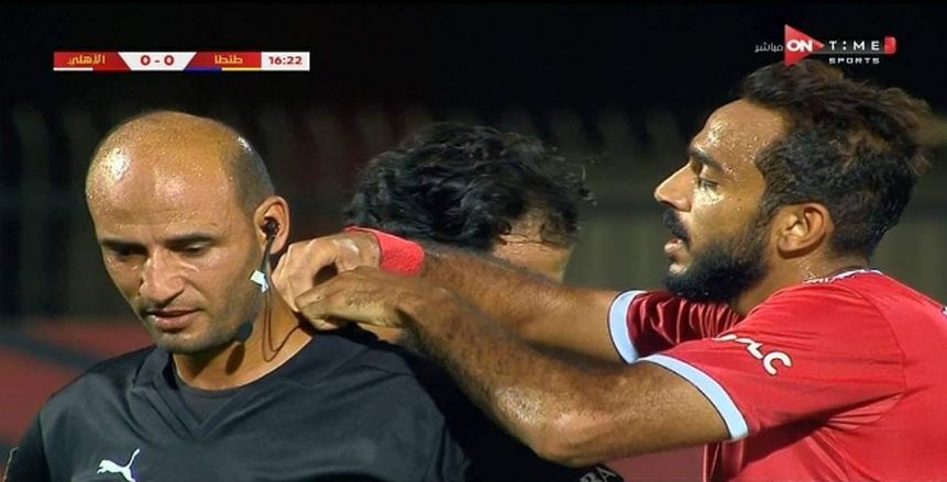الشناوي يتألق في شوط أول سلبي بين الأهلي وطنطا