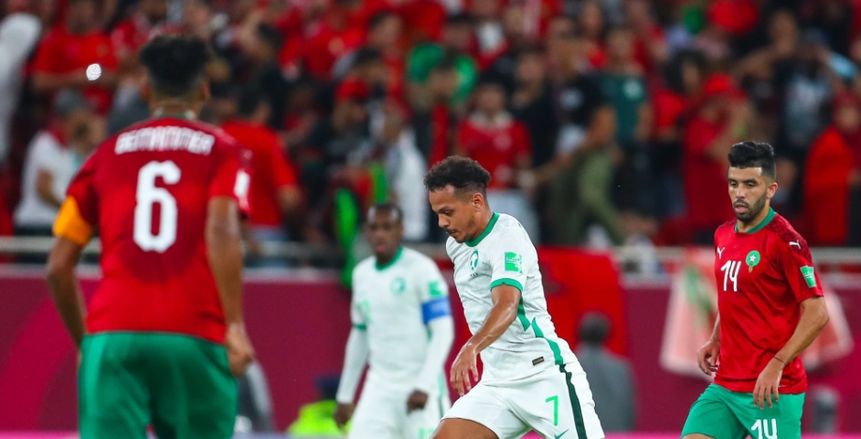 منافس مصر المحتمل.. المغرب تطيح بالسعودية خارج كأس العرب والأردن تتأهل