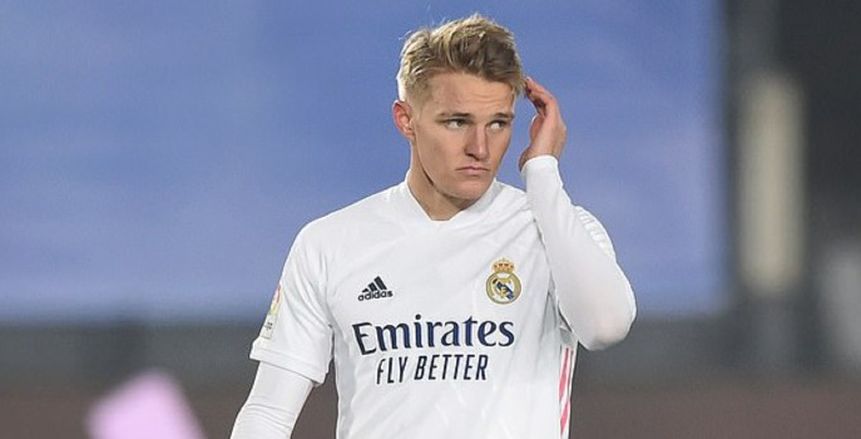 أرسنال يتفق مع ريال مدريد ويقترب من ضم أوديجارد