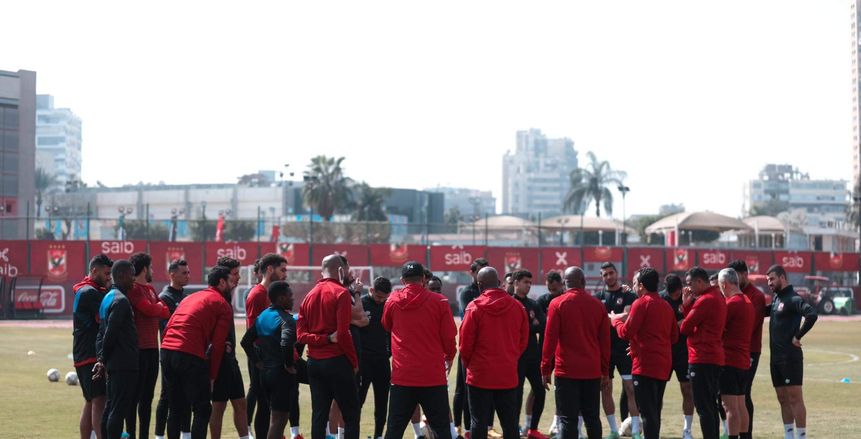 الأهلي يتدرب في الثالثة عصرا بجنوب إفريقيا.. ومران استشفائي لمحمد هاني