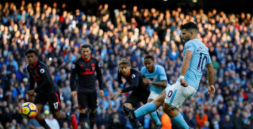بالفيديو| جوارديولا لا يرحم.. مانشستر سيتي يسحق أرسنال بثلاثية ويواصل الابتعاد بالصدارة