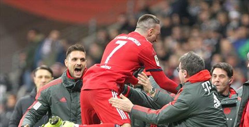 بثلاثية في إينتراخت.. «ريبيري» يقود بايرن ميونيخ لمواصلة الضغط على بروسيا دورتموند