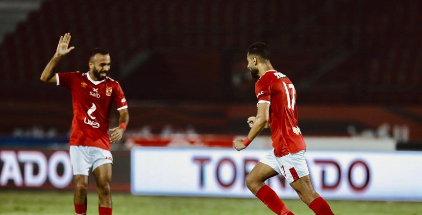 طرد عمرو السولية أمام بيراميدز بعد العودة لـ"الفار" (فيديو)