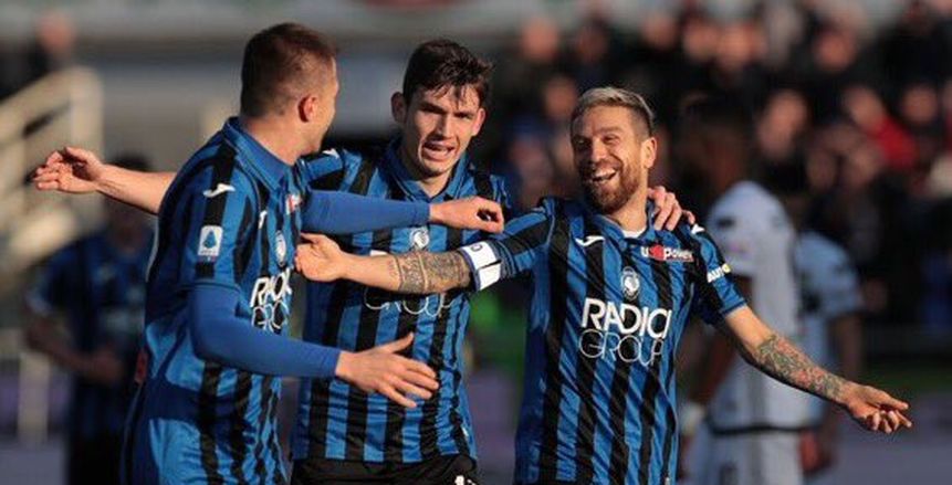 أتلانتا يصعد لوصافة الدوري الإيطالي بسداسية في شباك بريشيا