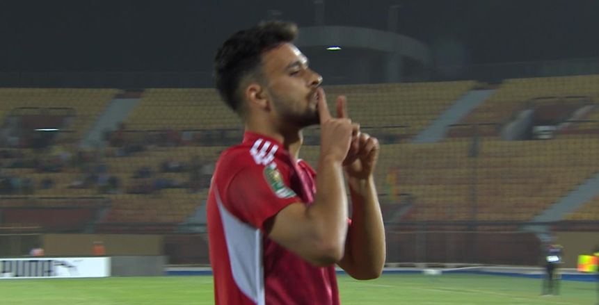 صلاح محسن يُغضب جماهير الأهلي بعد هدفه في ميدياما.. ماذا فعل؟ (فيديو)