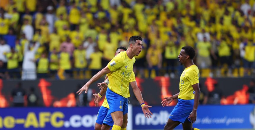 رونالدو يحتفل بمرور 68 عاما على تأسيس النصر السعودي