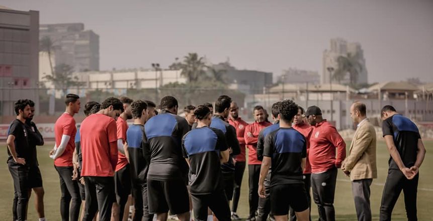 الأهلي يختتم تدريباته قبل مواجهة المقاولون.. وموسيماني يحسم التشكيل