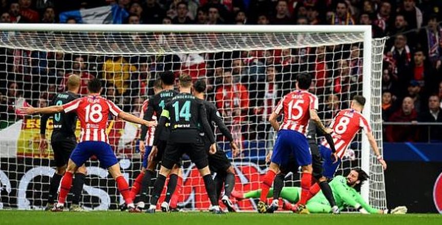 75 دقيقة.. ليفربول الأكثر خطورة.. وأتلتيكو مدريد يسعى لمضاعفة النتيجة