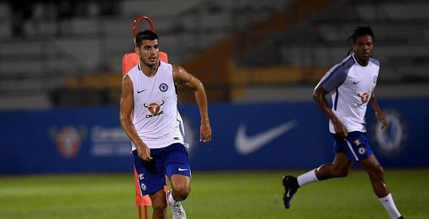 الدوري الإنجليزي| "بوجا" و"باتشواي" يقودان تشيلسي أمام بيرنلي.. و"موراتا" احتياطيا