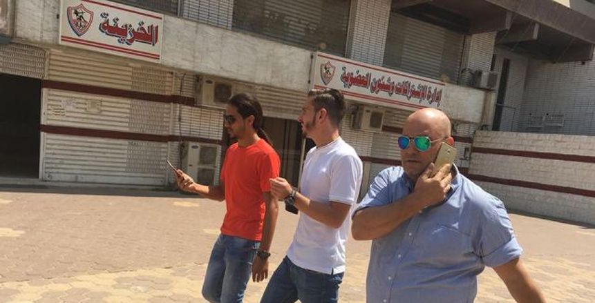 بعد الفوز على قطر.. لاعبو الزمالك السوريين يوجهون رسالة لجماهير الأبيض