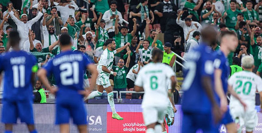 بصاروخية «محرز».. الأهلي يعبر فخ الدحيل ويضرب موعدا مع جوهور في ربع نهائي دوري أبطال آسيا