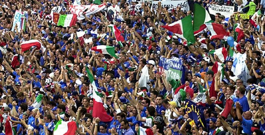 أحداث مباراة إيطاليا وكرواتيا.. 50 جريمة ومخالفة و4 إصابات